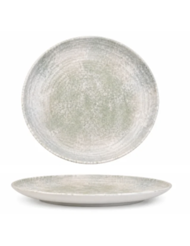 Assiette Plate Effet Nuage 26,5cm REF...