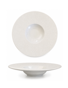 Assiette Gastro Effet Toile Bonna 31cm REF : A30CK1