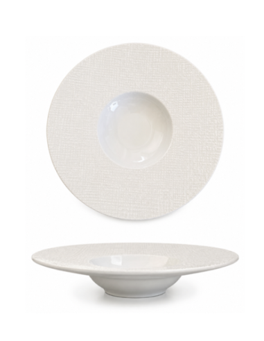 Assiette Gastro Effet Toile Bonna...