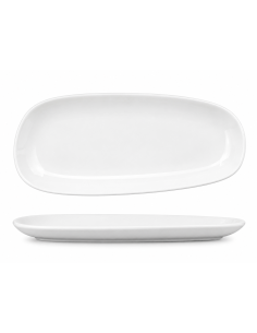 Assiette Trapèze 36x16 cm REF : 32229