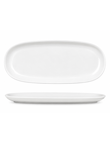 Assiette Ovale 30x15,5cm HYGGE REF :...