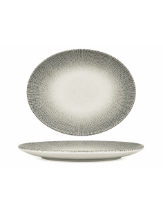 Assiette Ovale 25x19cm SWAY REF : 32259