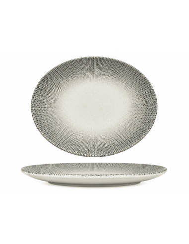 Assiette Ovale 25x19cm SWAY REF : 32259