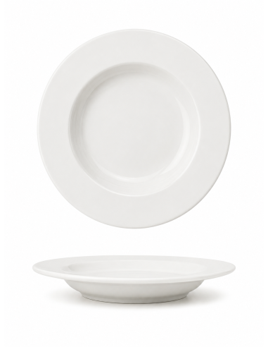Assiette Creuse 23cm BANQUET REF : 32278