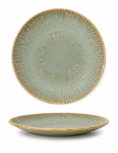 Assiette Plate 27cm SAGE SNELLE REF : 32179