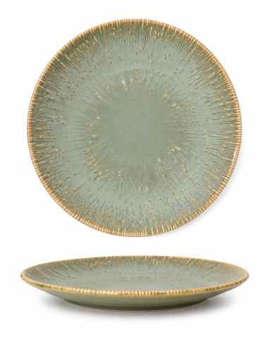 Assiette Plate 27cm SAGE SNELL REF :...