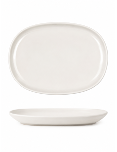 Plat Ovale 34x23cm HYGGE REF : 32167