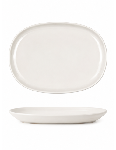 Plat Ovale 34x23cm HYGGE REF : 32167
