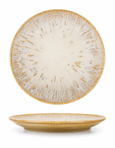 Assiette Dessert 21cm SAND SNELL REF : 32192