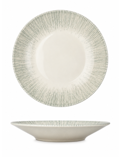 Assiette Creuse 23cm IRIS BLOOM REF : 32633