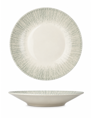 Assiette Creuse 23cm IRIS BLOOM REF :...