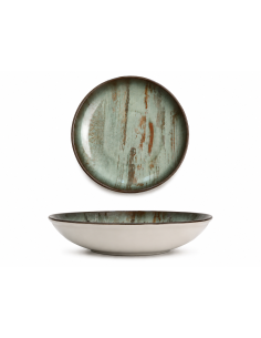 Assiette Creuse 25cm MADERA REF : 32506