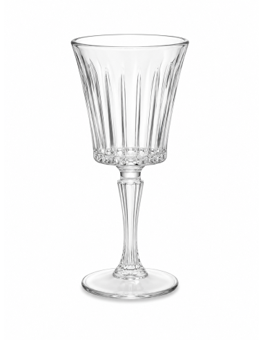 Verre à Pied 29cl Cannelé REF : T0601