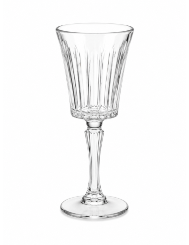Verre à Pied 20,5cl Cannelé REF : T0501