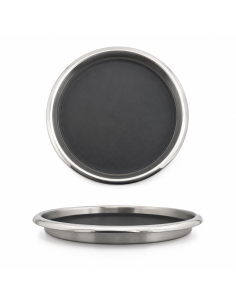 Plateau 34 cm Effet Cuir REF : S01