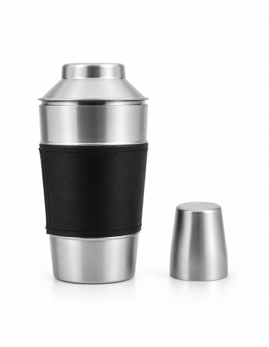 Shaker 60cl Effet Cuir REF : S03