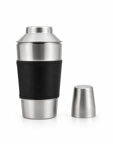 Shaker 60cl Effet Cuir REF : S03