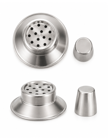 Shaker 60cl Effet Cuir REF : S03