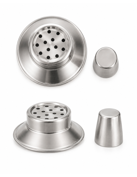 Shaker 60cl Effet Cuir REF : S03