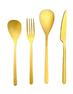 Gamme De Couverts Inox REF : Canada Or