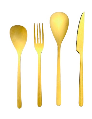 Gamme De Couverts Inox REF : Canada Or
