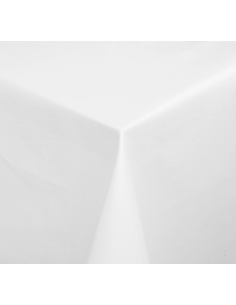 Nappe De Table Blanche 240x240cm