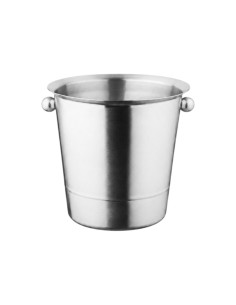 Seau à glaçons inox 13 cm – Ø13 x H13 cm | Réf. 4039-13