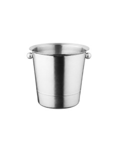 Seau à glaçons inox 10 cm