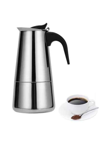 Cafetière Acier Inoxydable 300ml REF : 30182/V1