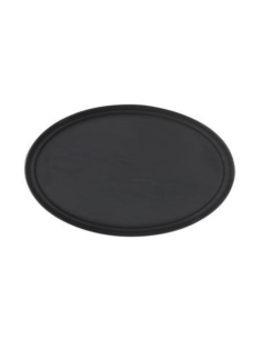 Plateau Ovale Antidérapant 63,5 x 51 cm | ALIA93