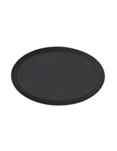 Plateau Ovale Antidérapant 63,5 x 51 cm | ALIA93