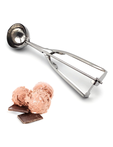Cuillère Portionneuse à Glace Inox Ø 63 mm | ALIA93