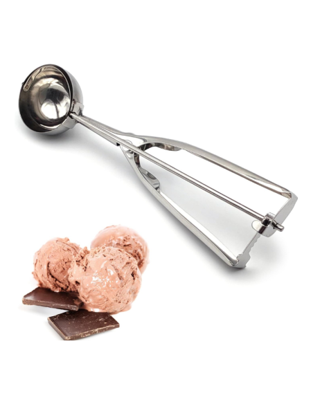 Cuillère Portionneuse à Glace Inox Ø 63 mm | ALIA93