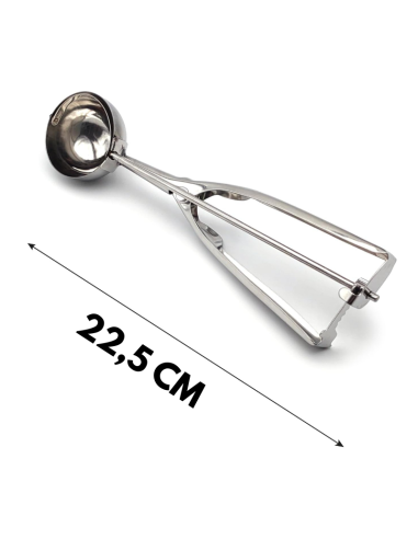 Cuillère Portionneuse à Glace Inox Ø 63 mm | ALIA93