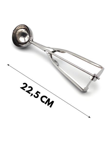 Cuillère Portionneuse à Glace Inox Ø 63 mm | ALIA93