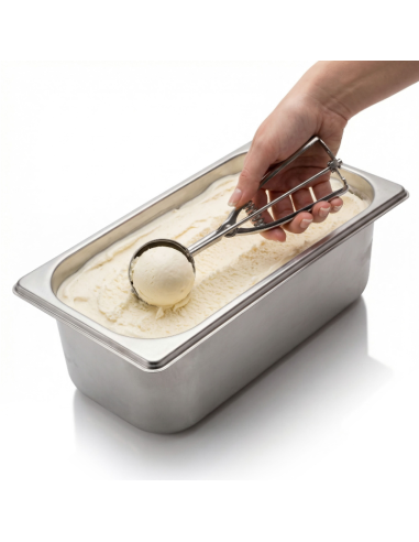 Portionneuse à Glace Inox – Ø 63 mm...