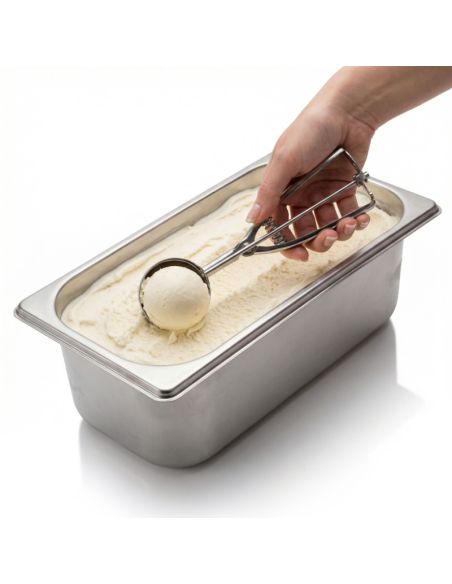 Portionneuse à Glace Inox – Ø 63 mm Réf : YZ-CS163