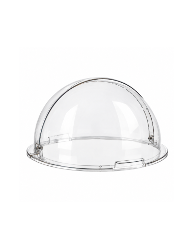 Cloche de présentation rabattable transparente 44,5 × 30 cm P2210