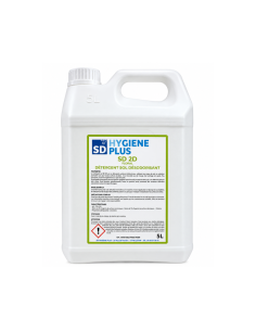 Bidon 5 L SD 2D Floral détergent sol désodorisant professionnel