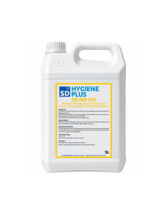 Produit de rinçage toutes eaux SD RM 100 pour lave-vaisselle professionnel – Bidon 5 L