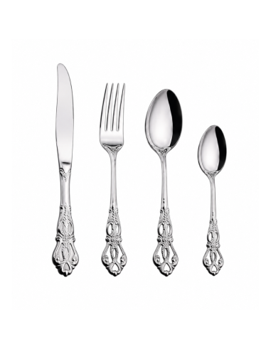 Couverts inox baroque Silver Réf : SQ112