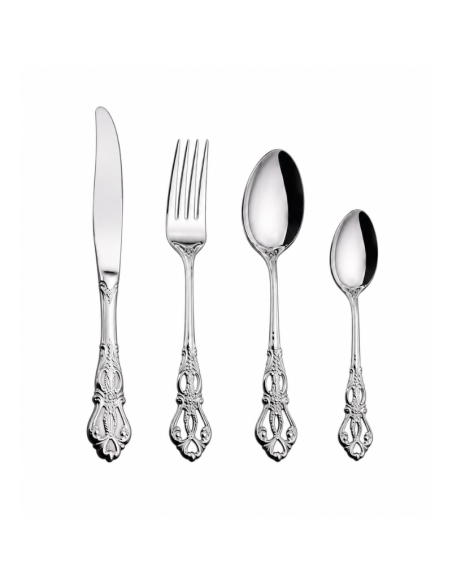 Couverts inox baroque Silver Réf : SQ112