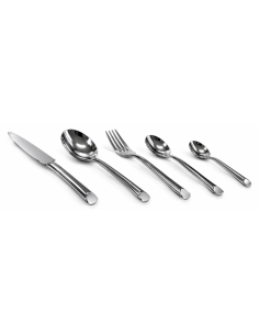 Gamme de 5 couverts inox 18/10 CX027 finition miroir 2