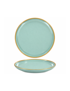 Assiette Entremets Filet Or 22 cm | ALIA CHR
