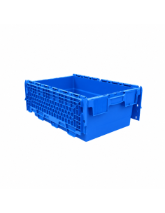 BAC NAVETTE 600x400x250mm - EMPILABLE Réf : A93/25