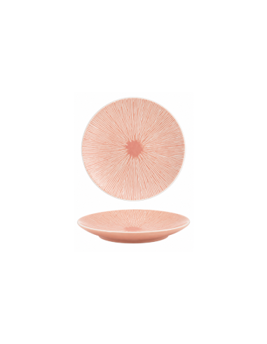 Assiette cocktail rose 13 cm – Réf :...
