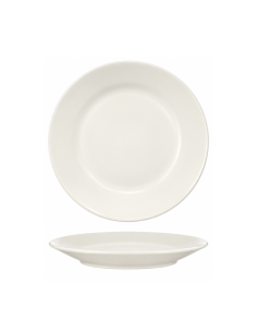 Assiette plate blanche 26 cm K1L987 | ALIA CHR