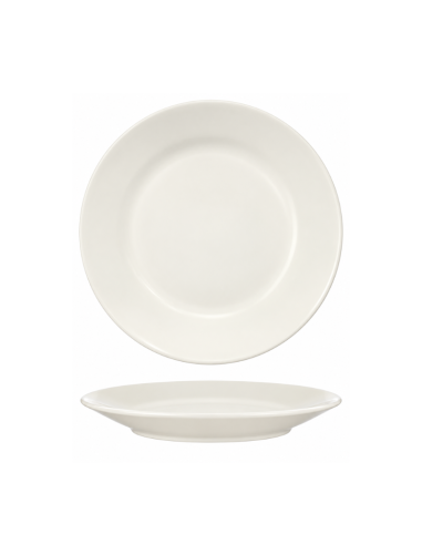Assiette plate blanche 26 cm K1L987 | ALIA CHR