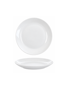 Assiette entremet bord relevé 25,5 cm – Réf : K00081