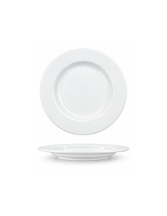 Assiette à dessert à large bord 21 cm – Réf : K00593